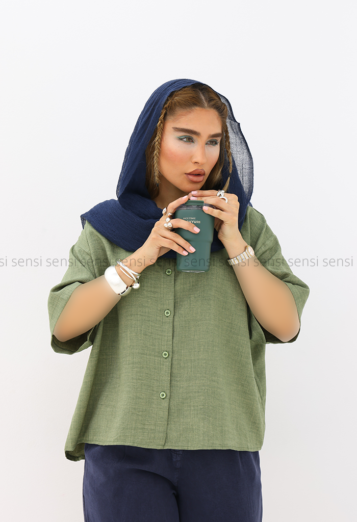 شومیز صوفیا باکسی کد1006191